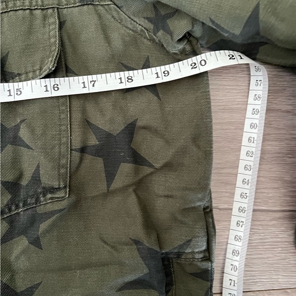 RAILS | COLLINS JACKET | SAGE with BLACK STAR | size small - Picture 7 of 15